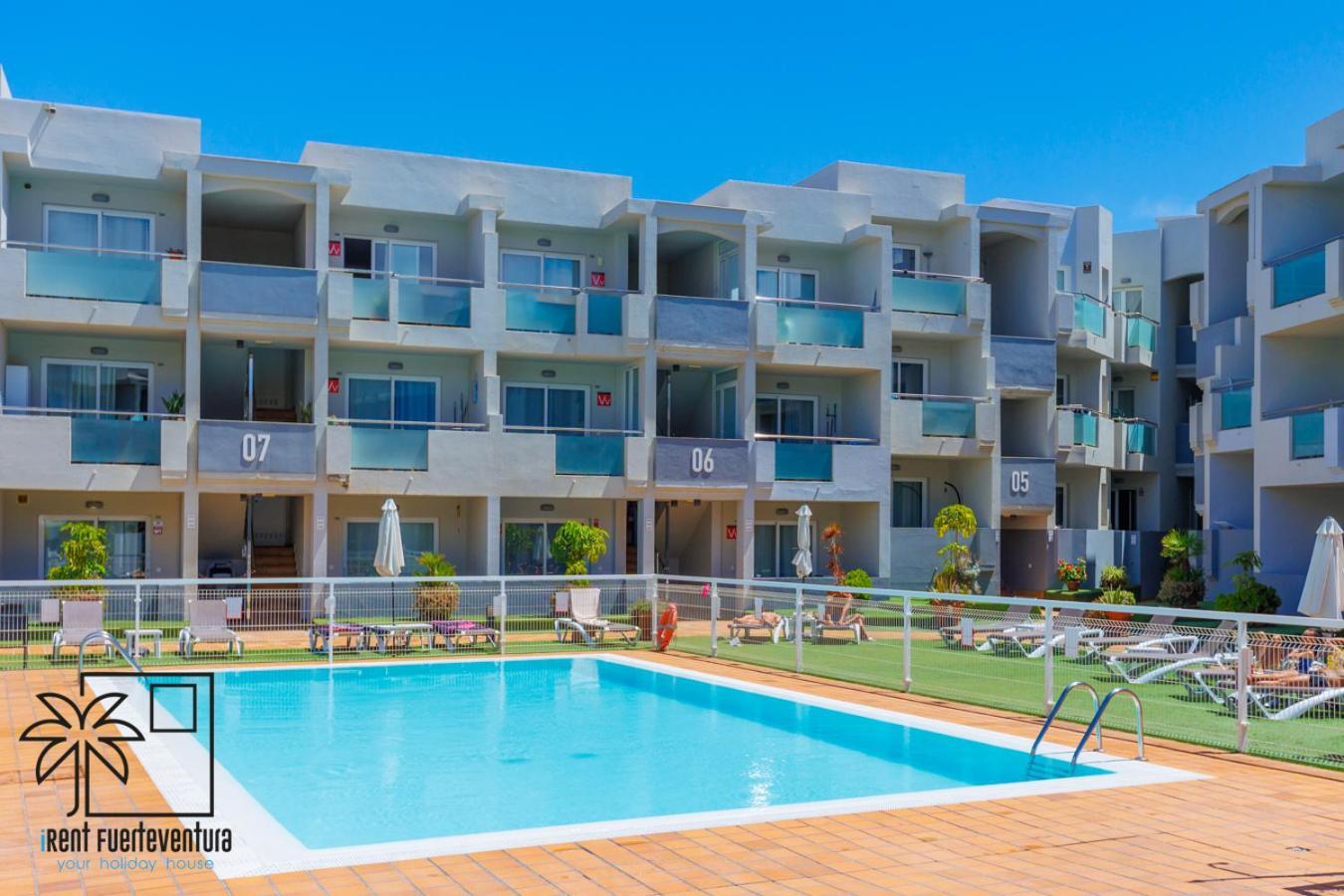 Saniko Corralejo Irent Fuerteventura Apartment Ngoại thất bức ảnh